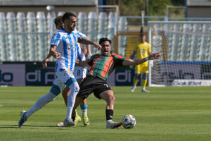 Sgarbi in azione con il Pescara