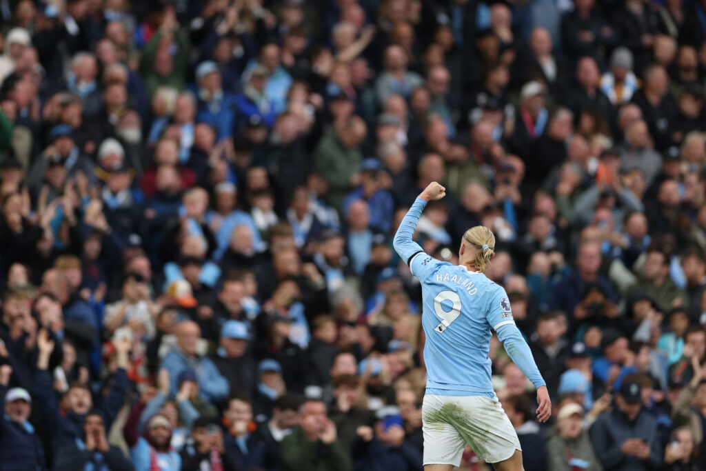 Manchester City v Manchester United - Premier League
