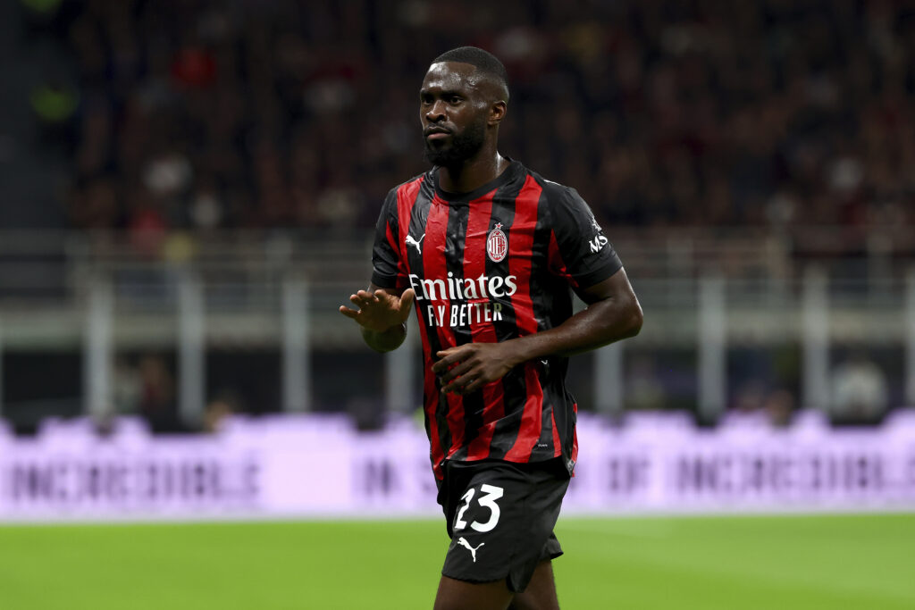 tomori milan napoli