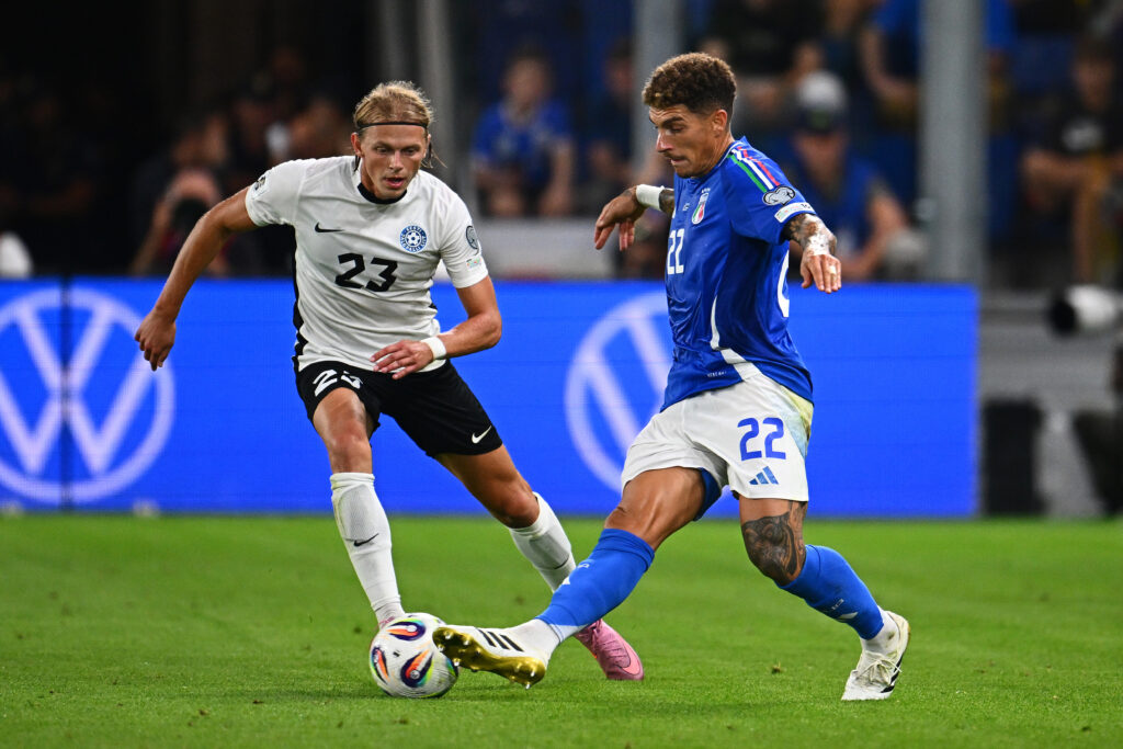 Italy v Estonia - FIFA World Cup 2026 Qualifier