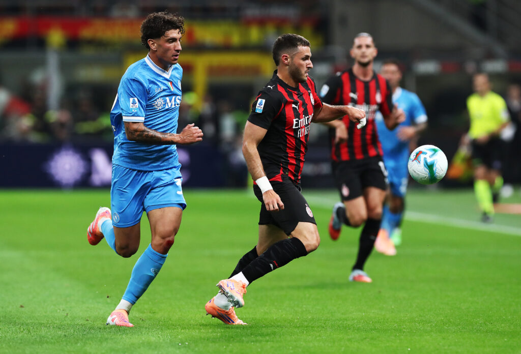 AC Milan v SSC Napoli - Serie A