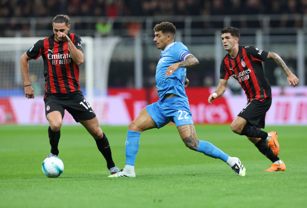 AC Milan v SSC Napoli - Serie A