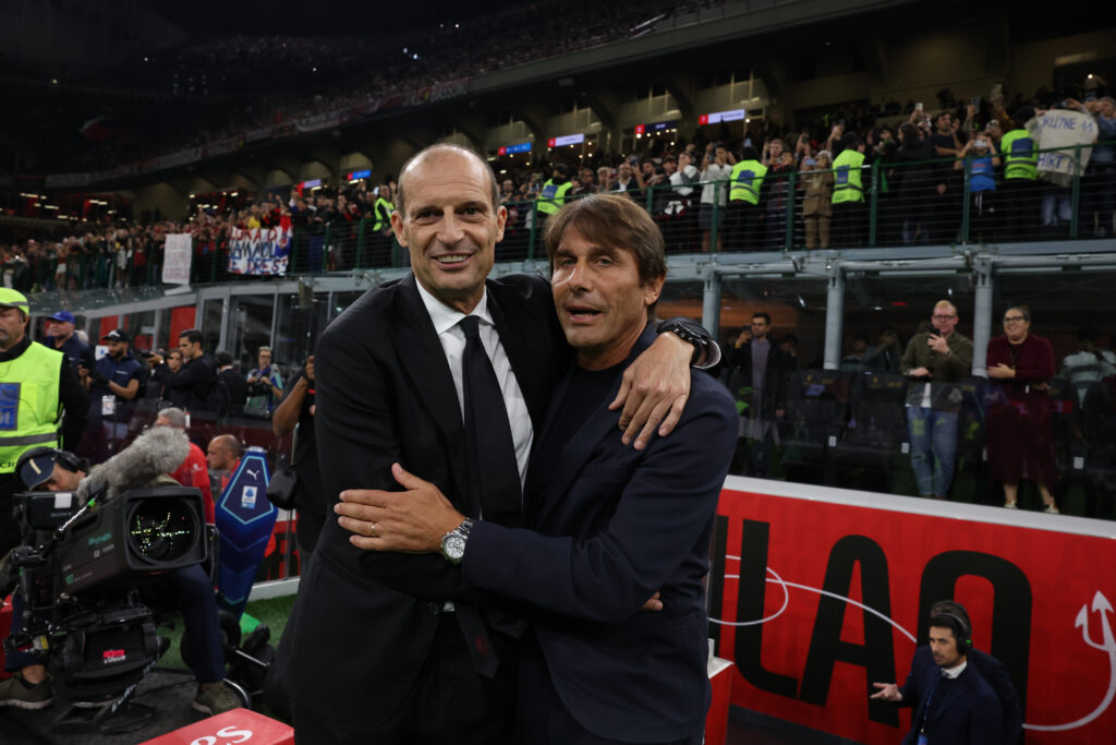 Oppini su Conte e Allegri
