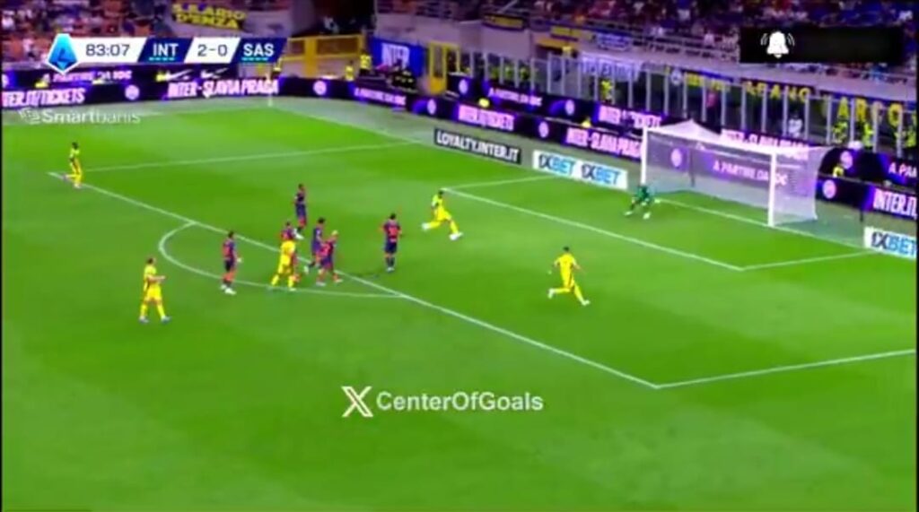 Cheddira in gol