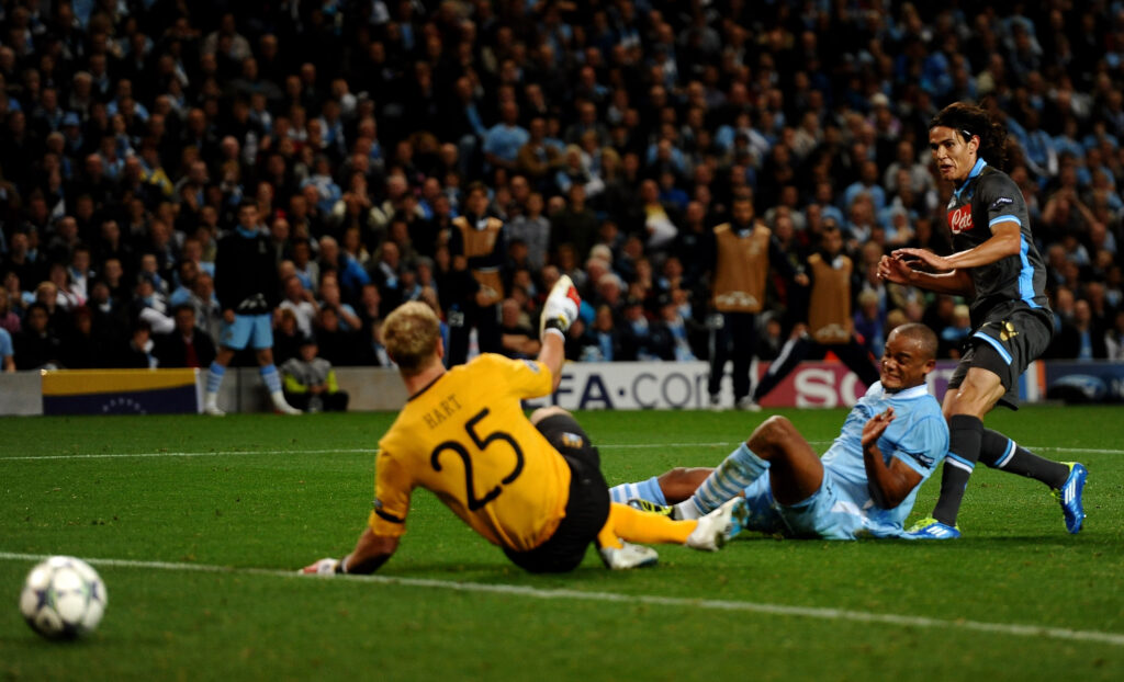 Manchester City FC v SSC Napoli - UEFA Champions League