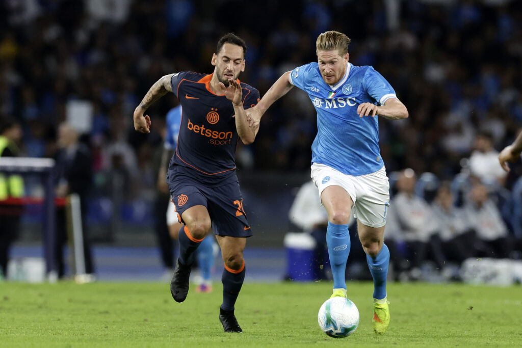 de bruyne napoli