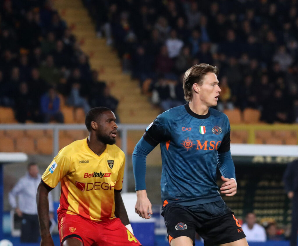 US Lecce v SSC Napoli - Serie A