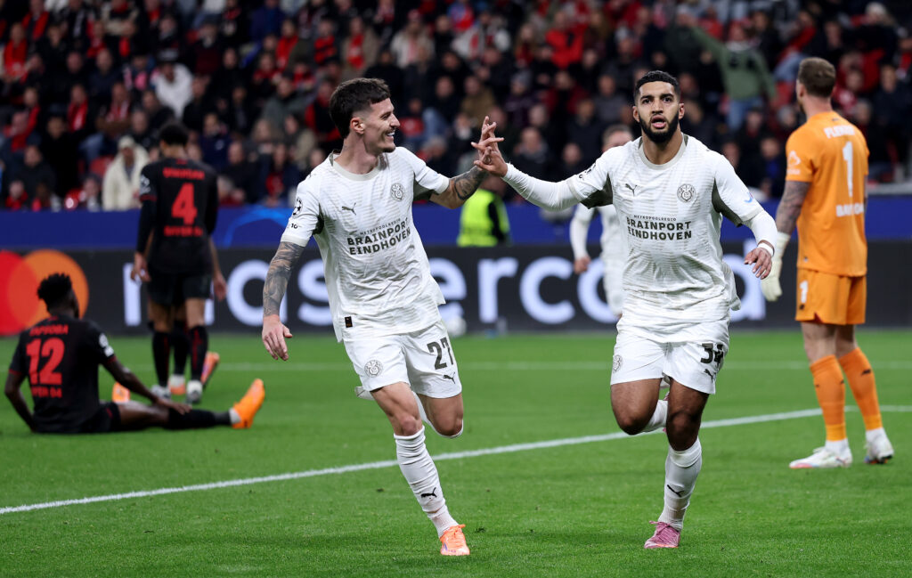 Bayer 04 Leverkusen v PSV Eindhoven - UEFA Champions League 2025/26 League Phase MD2