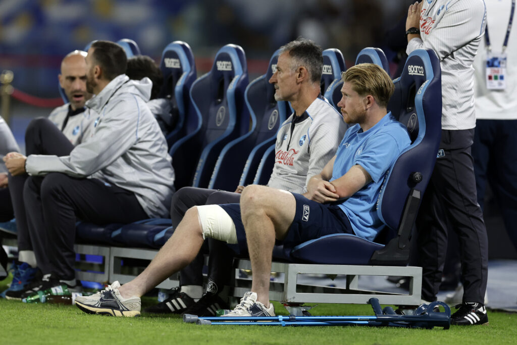 recupero de bruyne
