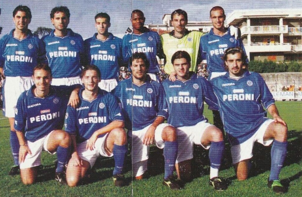 2000–01 Società Sportiva Calcio Napoli