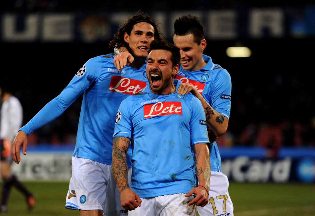 SSC Napoli v Chelsea FC - UEFA Champions League Round of 16
