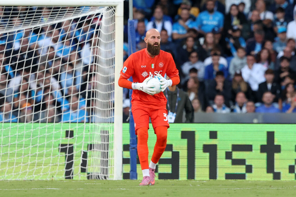 SSC Napoli v Genoa CFC - Serie A