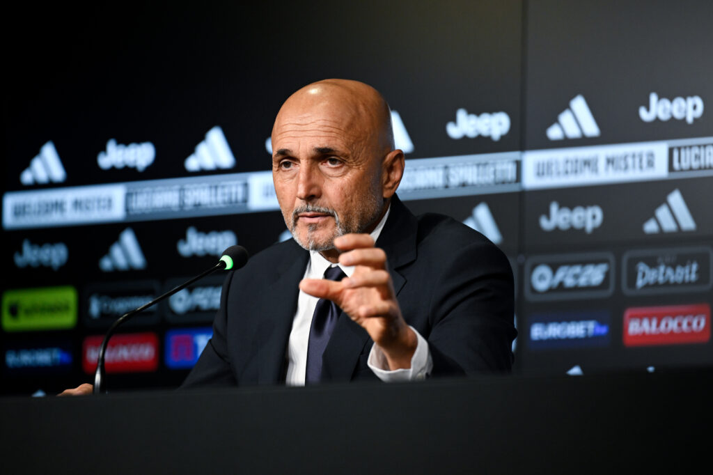 spalletti juve