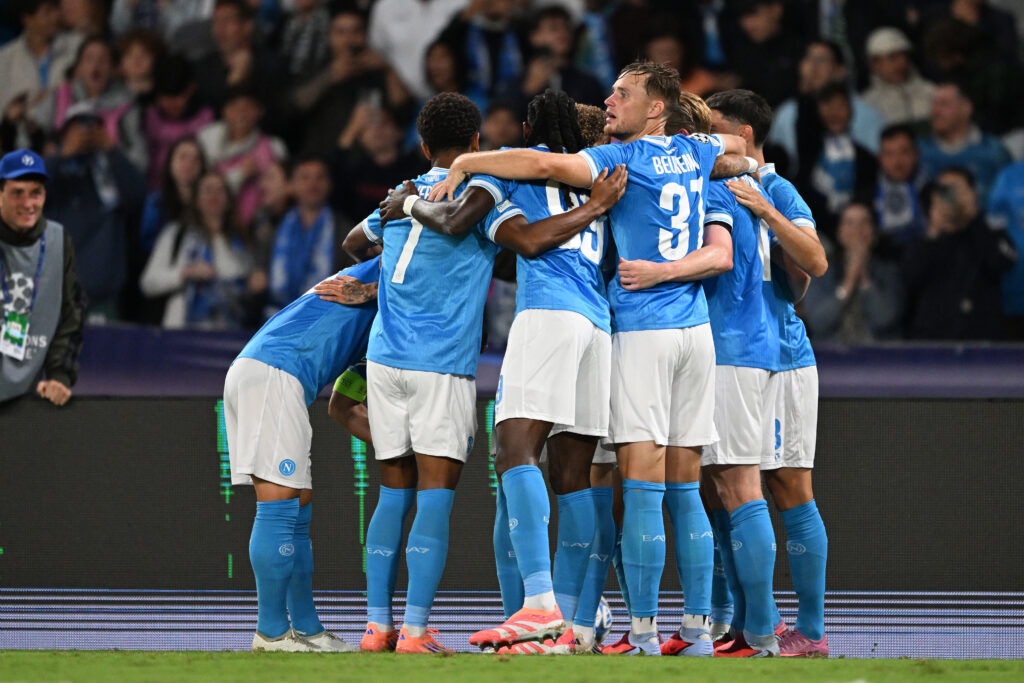 SSC Napoli v Sporting Clube de Portugal - UEFA Champions League 2025/26 League Phase MD2