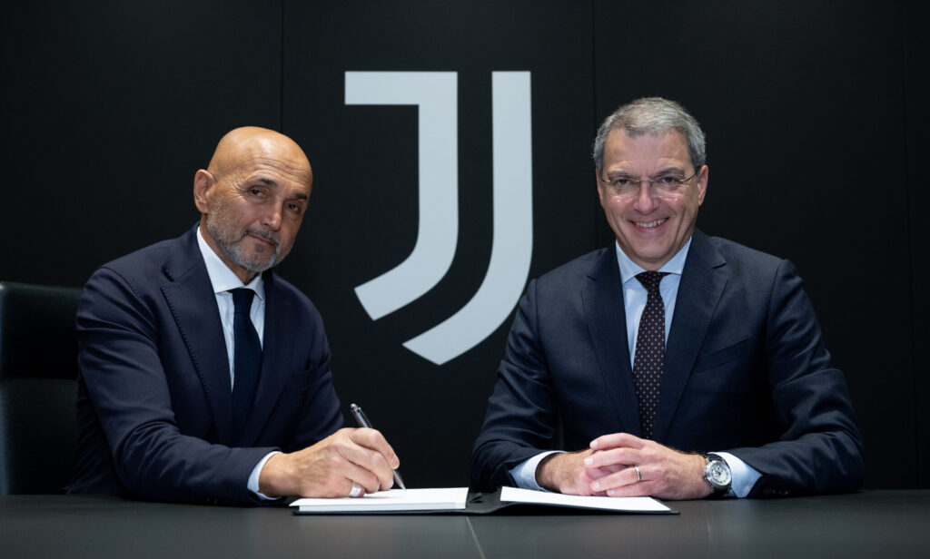 Juventus Unveil New Head Coach Luciano Spalletti