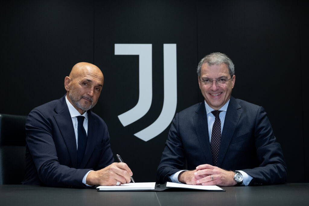 spalletti juventus