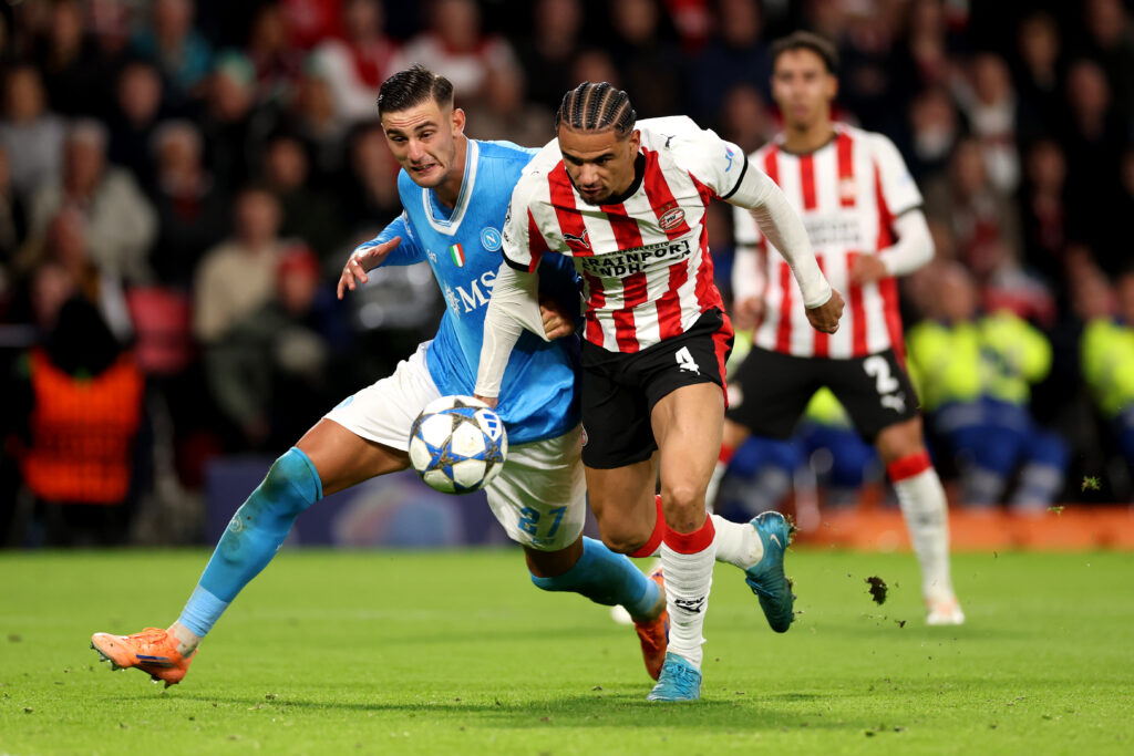 PSV Eindhoven v SSC Napoli - UEFA Champions League 2025/26 League Phase MD3