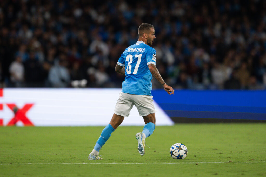 SSC Napoli v Sporting Clube de Portugal - UEFA Champions League 2025/26 League Phase MD2