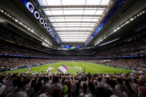 real madrid bernabeu