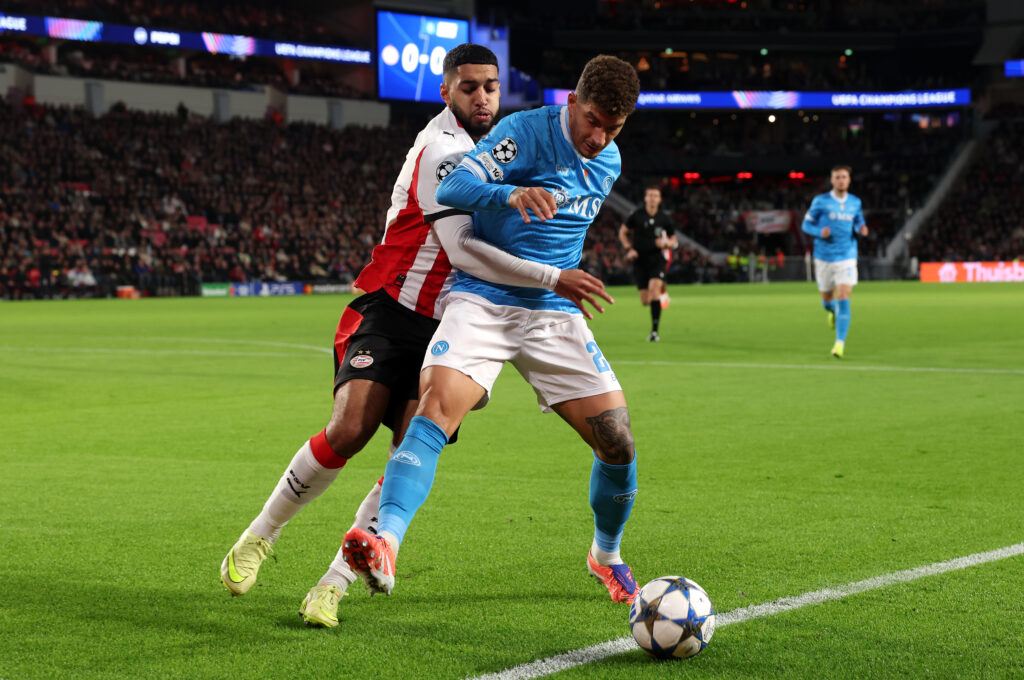 PSV Eindhoven v SSC Napoli - UEFA Champions League 2025/26 League Phase MD3