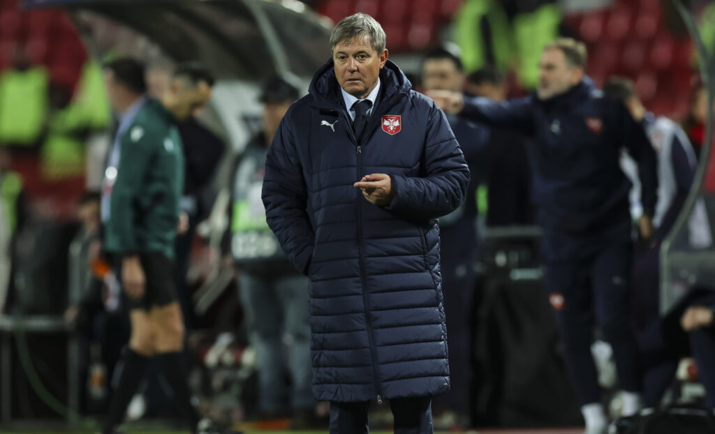 Serbia v Austria - UEFA Nations League 2024/25 League A/B Play-offs Second Leg