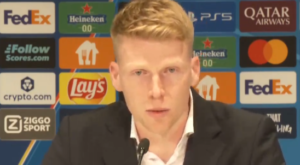 schouten psv napoli