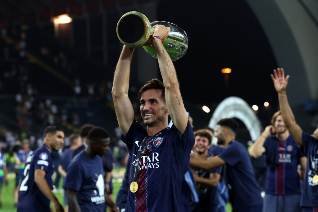 Paris Saint-Germain v Tottenham Hotspur - UEFA Super Cup 2025