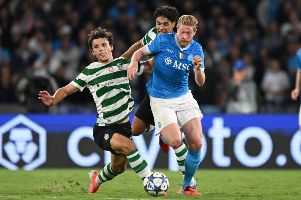 de bruyne napoli