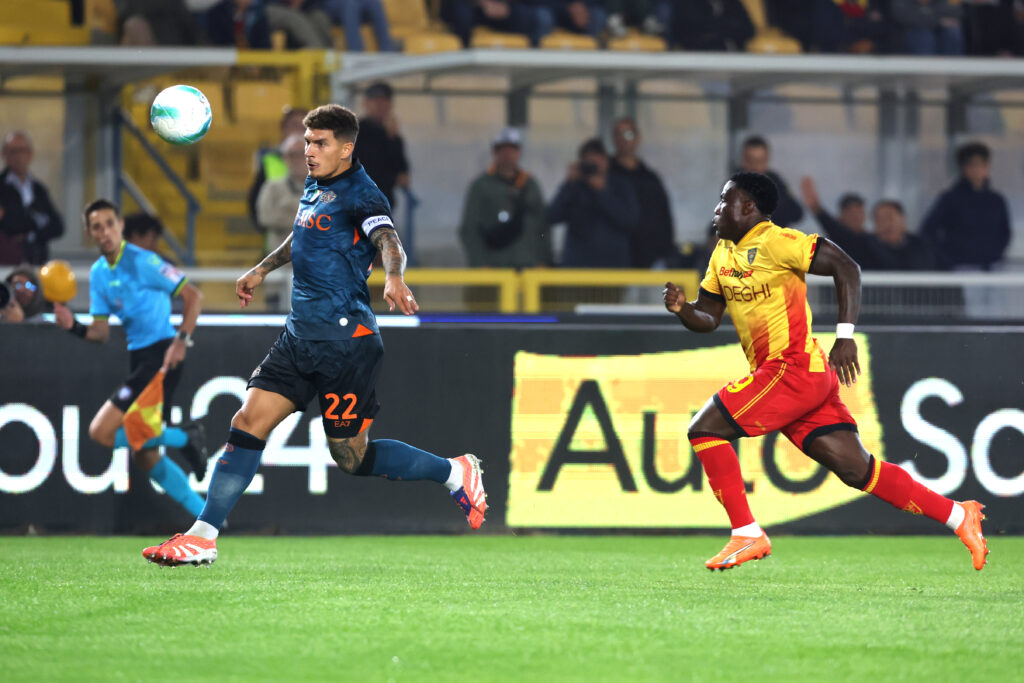 US Lecce v SSC Napoli - Serie A