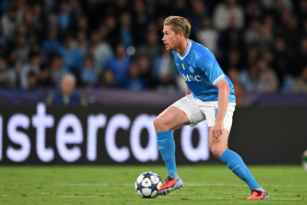 de bruyne napoli