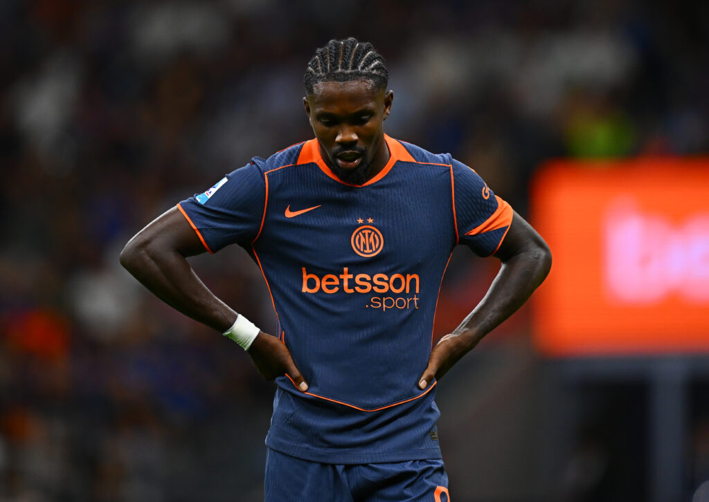 infortunio thuram