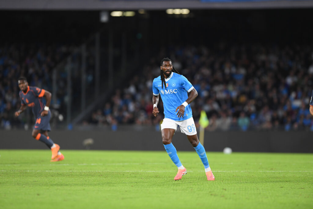 SSC Napoli v FC Internazionale - Serie A