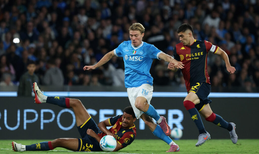 SSC Napoli v Genoa CFC - Serie A