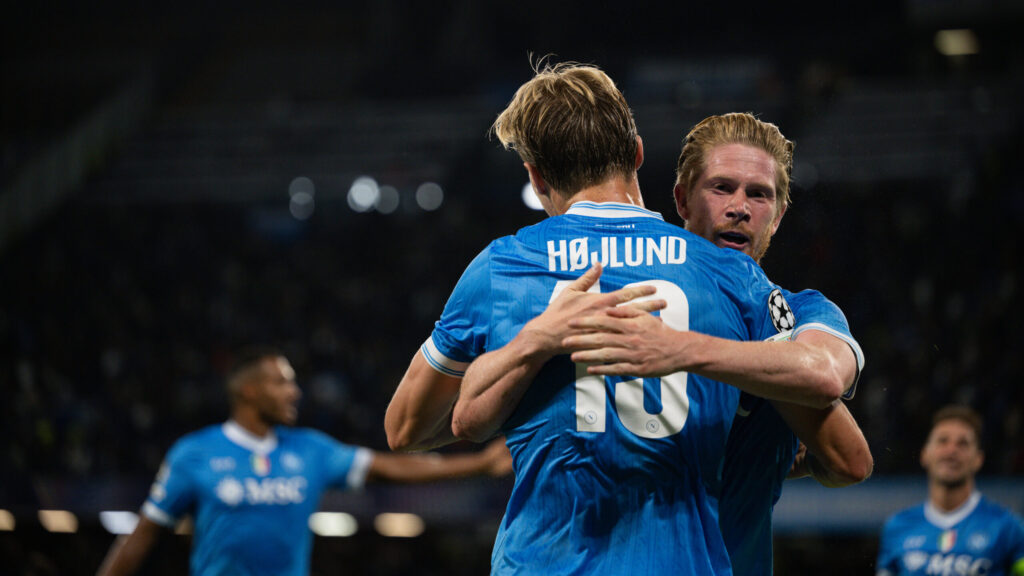 de bruyne hojlund napoli