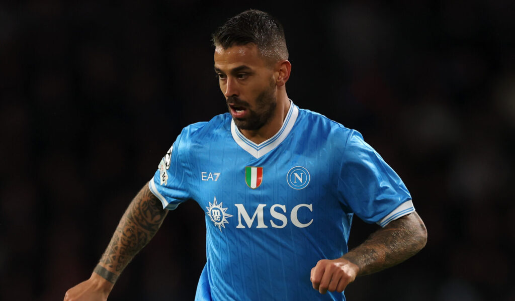spinazzola lecce napoli