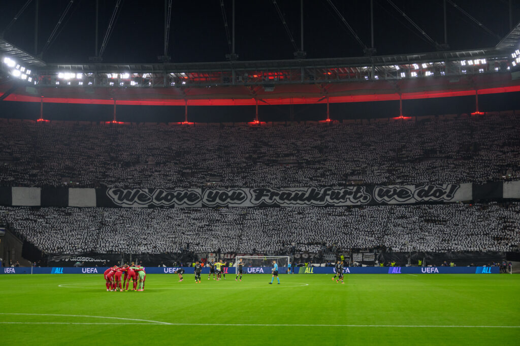 Eintracht Frankfurt v Liverpool FC - UEFA Champions League 2025/26 League Phase MD3