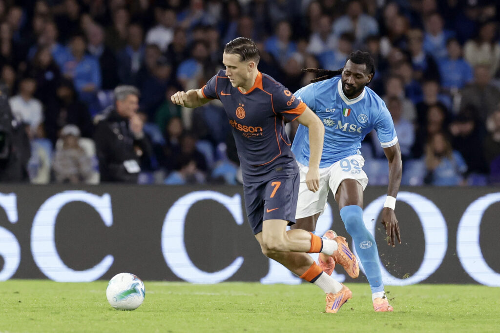 SSC Napoli v FC Internazionale - Serie A