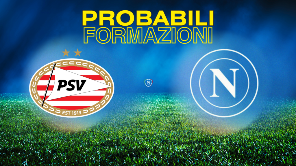 psv napoli probabili