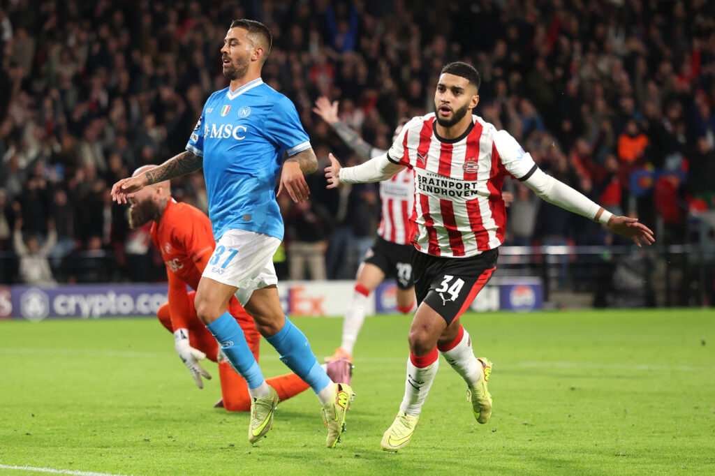 PSV Eindhoven v SSC Napoli - UEFA Champions League 2025/26 League Phase MD3