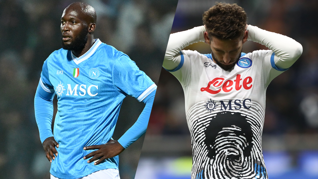 psv napoli lukaku mertens