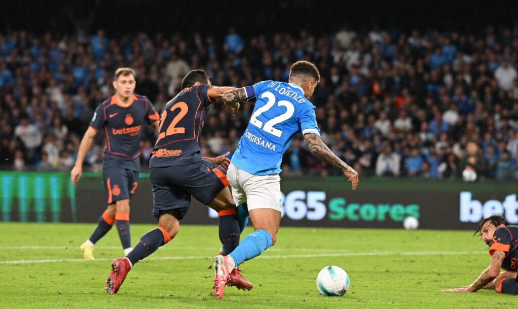 napoli inter rigore