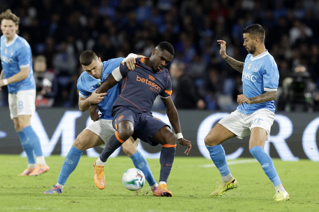 SSC Napoli v FC Internazionale - Serie A