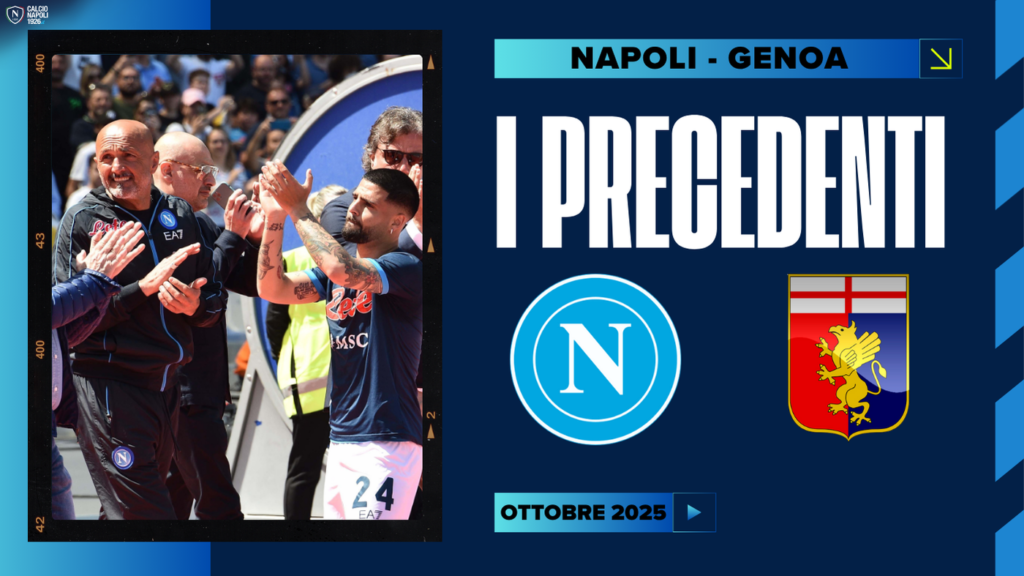 napoli genoa precedenti