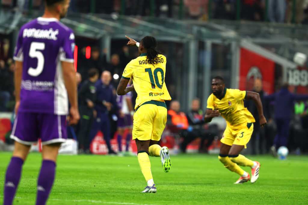 Il Milan vince a Firenze