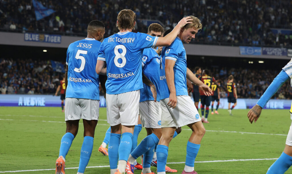 Napoli trasferta