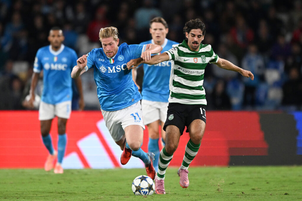 SSC Napoli v Sporting Clube de Portugal - UEFA Champions League 2025/26 League Phase MD2