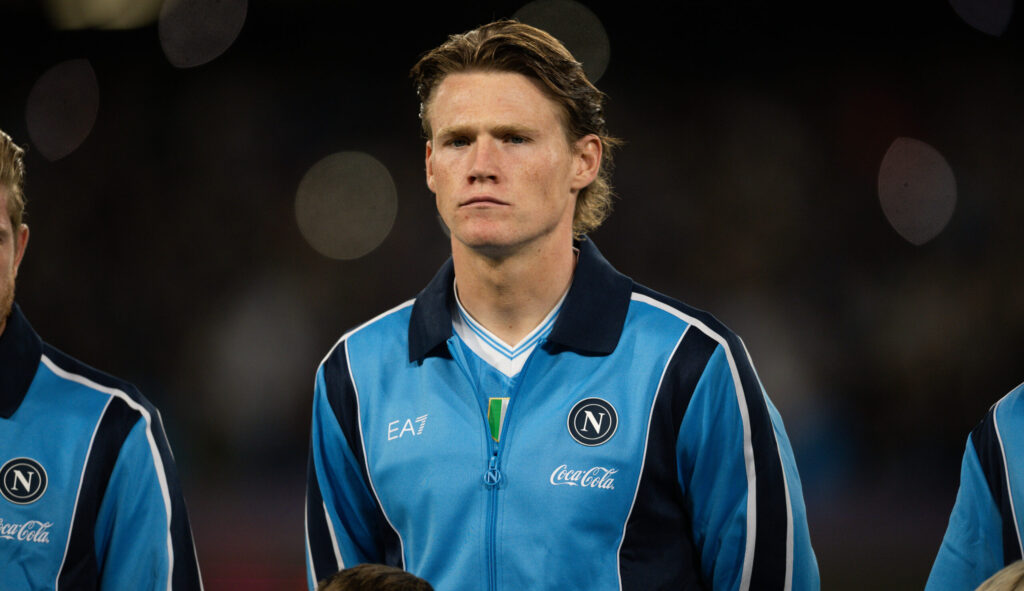 mctominay napoli