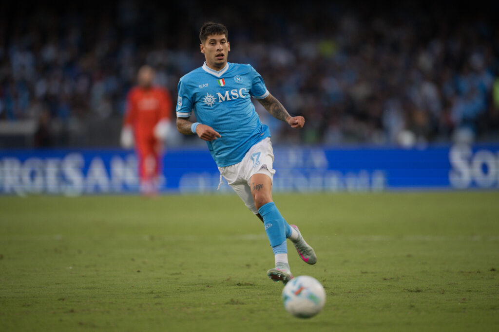 napoli genoa olivera