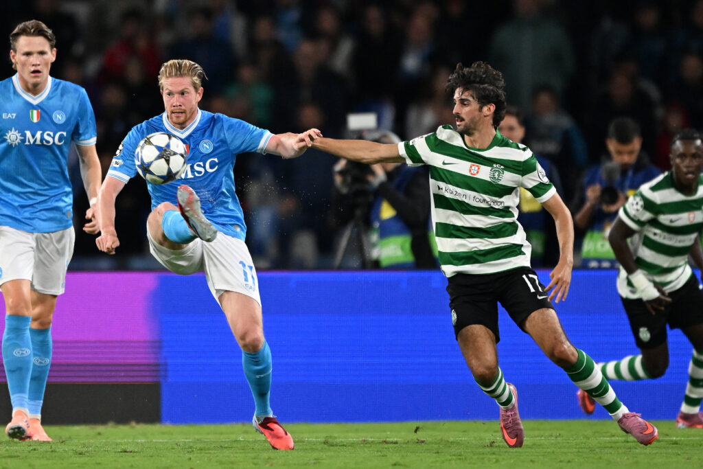 SSC Napoli v Sporting Clube de Portugal - UEFA Champions League 2025/26 League Phase MD2