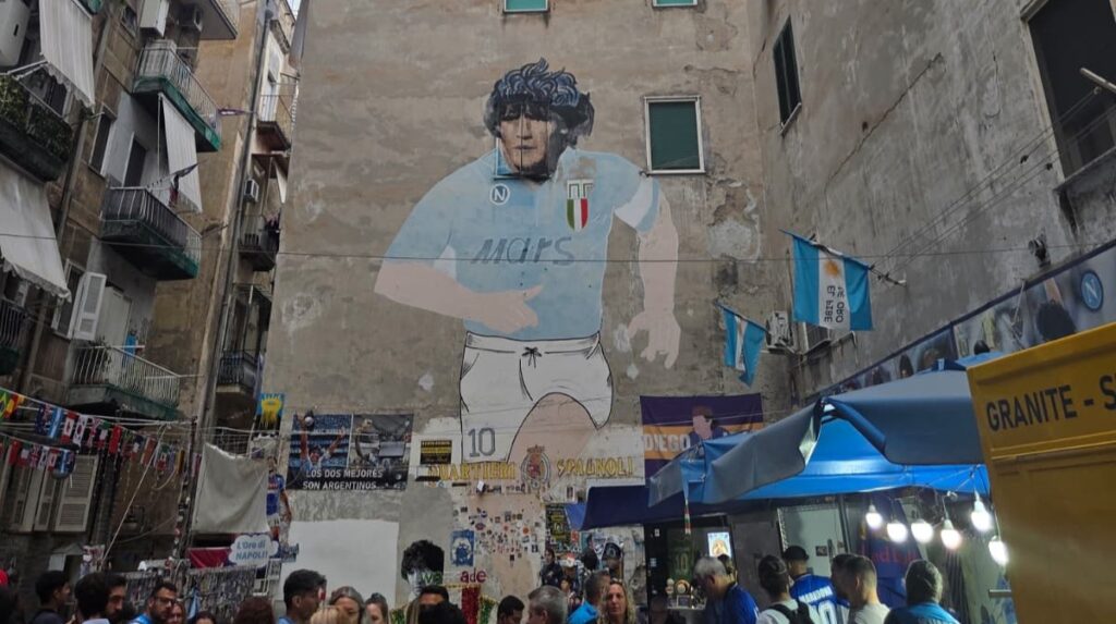 murale maradona
